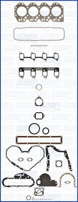 WILMINK GROUP Комплект прокладок, двигатель WG1164949